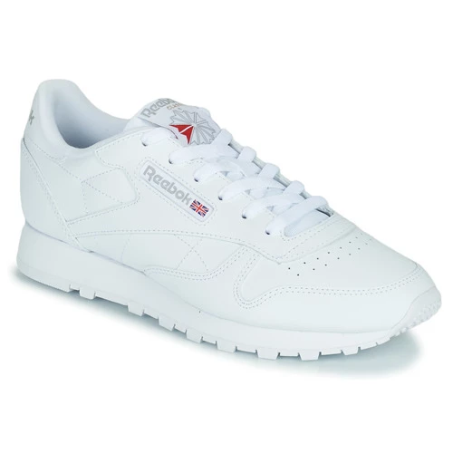 Chaussures Femme Baskets basses Reebok Classic CLASSIC LEATHER Blanc 1 Chaussures Femme Baskets basses Reebok Classic CLASSIC LEATHER Blanc