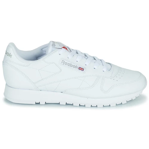 Chaussures Femme Baskets basses Reebok Classic CLASSIC LEATHER Blanc 2 Chaussures Femme Baskets basses Reebok Classic CLASSIC LEATHER Blanc – Image 2