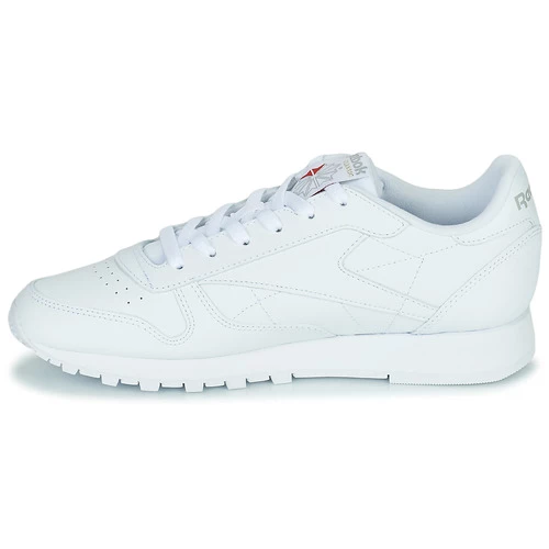 Chaussures Femme Baskets basses Reebok Classic CLASSIC LEATHER Blanc 4 Chaussures Femme Baskets basses Reebok Classic CLASSIC LEATHER Blanc – Image 4
