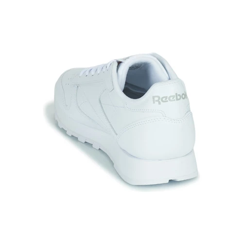 Chaussures Femme Baskets basses Reebok Classic CLASSIC LEATHER Blanc 5 Chaussures Femme Baskets basses Reebok Classic CLASSIC LEATHER Blanc – Image 5