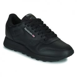 Chaussures Baskets basses Reebok Classic CLASSIC LEATHER Noir
