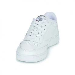 Chaussures Baskets basses Reebok Classic CLUB C 85 Blanc -Baskets mode Soldes 21426412 500 C