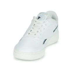 Chaussures Femme Baskets basses Reebok Classic CLUB C 85 VEGAN Blanc / Bleu -Baskets mode Soldes 21426413 500 C