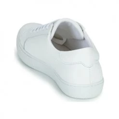 Chaussures Femme Baskets basses Dream in Green ACANTHE Blanc 9 Chaussures Femme Baskets basses Dream in Green ACANTHE Blanc -Baskets mode Soldes 21470531 500 E