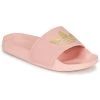Chaussures Femme Baskets basses adidas Originals ADILETTE LITE W Rose / Doré