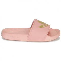 Chaussures Femme Baskets basses adidas Originals ADILETTE LITE W Rose / Doré 6 Chaussures Femme Baskets basses adidas Originals ADILETTE LITE W Rose / Doré -Baskets mode Soldes 21515911 500 B