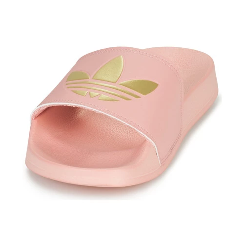 Chaussures Femme Baskets basses adidas Originals ADILETTE LITE W Rose / Doré 3 Chaussures Femme Baskets basses adidas Originals ADILETTE LITE W Rose / Doré – Image 3
