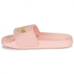 Chaussures Femme Baskets basses adidas Originals ADILETTE LITE W Rose / Doré 8 Chaussures Femme Baskets basses adidas Originals ADILETTE LITE W Rose / Doré -Baskets mode Soldes 21515911 500 D
