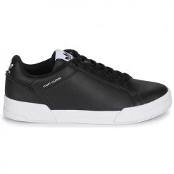 Chaussures Baskets basses adidas Originals COURT TOURINO Noir -Baskets mode Soldes 21515921 500 B