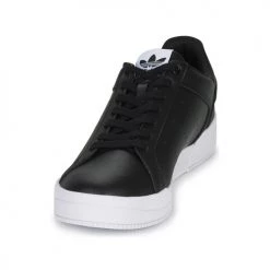 Chaussures Baskets basses adidas Originals COURT TOURINO Noir -Baskets mode Soldes 21515921 500 C