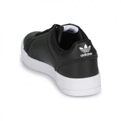 Chaussures Baskets basses adidas Originals COURT TOURINO Noir -Baskets mode Soldes 21515921 500 E