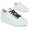 Chaussures Femme Baskets basses adidas Originals NIZZA PLATFORM W Blanc