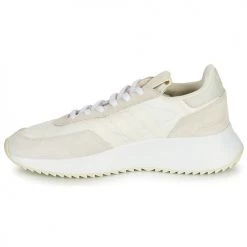 Chaussures Baskets basses adidas Originals RETROPY F2 Beige -Baskets mode Soldes 21515951 500 D