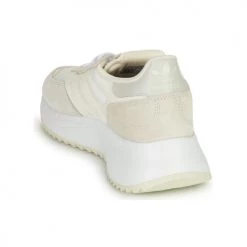 Chaussures Baskets basses adidas Originals RETROPY F2 Beige -Baskets mode Soldes 21515951 500 E