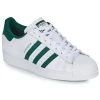Chaussures Baskets basses adidas Originals SUPERSTAR Blanc / Vert