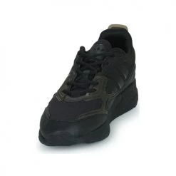 Chaussures Baskets basses adidas Originals ZX 1K BOOST 2.0 Noir -Baskets mode Soldes 21515972 500 C