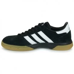 Chaussures Baskets basses adidas Performance HB SPEZIAL Noir / Gum -Baskets mode Soldes 21534833 500 D