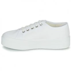 Chaussures Femme Baskets basses Yurban JABELLE Blanc -Baskets mode Soldes 21548687 500 D