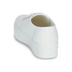 Chaussures Femme Baskets basses Yurban JABELLE Blanc -Baskets mode Soldes 21548687 500 E