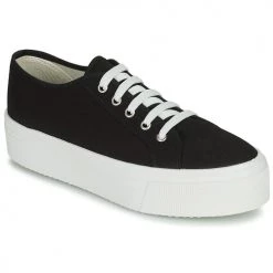 Chaussures Femme Baskets basses Yurban JABELLE Noir