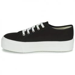 Chaussures Femme Baskets basses Yurban JABELLE Noir -Baskets mode Soldes 21548688 500 D