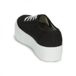 Chaussures Femme Baskets basses Yurban JABELLE Noir -Baskets mode Soldes 21548688 500 E
