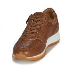 Chaussures Femme Baskets basses Dream in Green ARTEMISIA Cognac -Baskets mode Soldes 21589835 500 C