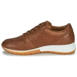 Chaussures Femme Baskets basses Dream in Green ARTEMISIA Cognac -Baskets mode Soldes 21589835 500 D