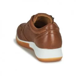 Chaussures Femme Baskets basses Dream in Green ARTEMISIA Cognac -Baskets mode Soldes 21589835 500 E