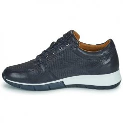 Chaussures Femme Baskets basses Dream in Green ARTEMISIA Bleu -Baskets mode Soldes 21589836 500 D