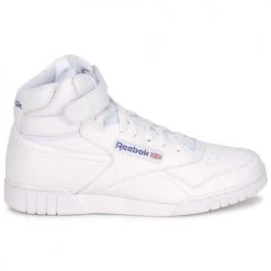 Chaussures Baskets basses Reebok Classic EX-O-FIT HI White -Baskets mode Soldes 217845 500 B