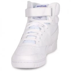 Chaussures Baskets basses Reebok Classic EX-O-FIT HI White -Baskets mode Soldes 217845 500 C