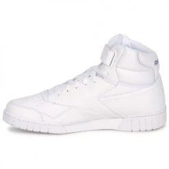 Chaussures Baskets basses Reebok Classic EX-O-FIT HI White -Baskets mode Soldes 217845 500 D