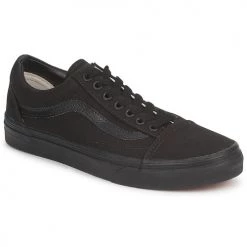 Chaussures Baskets basses Vans OLD SKOOL Noir / Noir