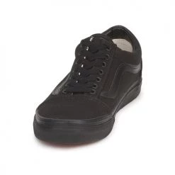 Chaussures Baskets basses Vans OLD SKOOL Noir / Noir -Baskets mode Soldes 218218 500 C