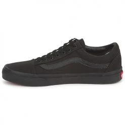 Chaussures Baskets basses Vans OLD SKOOL Noir / Noir -Baskets mode Soldes 218218 500 D