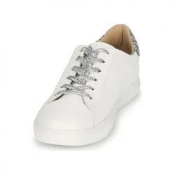 Chaussures Femme Baskets basses Vanessa Wu STEPH Blanc / Argenté -Baskets mode Soldes 21889693 500 C