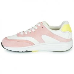 Chaussures Femme Baskets basses Camper KIT Blanc / Rose -Baskets mode Soldes 22235452 500 D