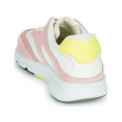 Chaussures Femme Baskets basses Camper KIT Blanc / Rose -Baskets mode Soldes 22235452 500 E