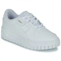Chaussures Femme Baskets basses Puma CALI DREAM LTH WNS Blanc