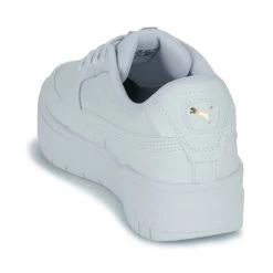 Chaussures Femme Baskets basses Puma CALI DREAM LTH WNS Blanc -Baskets mode Soldes 22259058 500 E