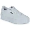 Chaussures Femme Baskets basses Puma CARINA LIFT MONO Blanc / Noir