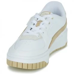Chaussures Femme Baskets basses Puma CALI DREAM COLORPOP WNS Blanc / Beige -Baskets mode Soldes 22259075 500 C