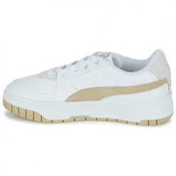 Chaussures Femme Baskets basses Puma CALI DREAM COLORPOP WNS Blanc / Beige -Baskets mode Soldes 22259075 500 D