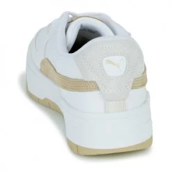 Chaussures Femme Baskets basses Puma CALI DREAM COLORPOP WNS Blanc / Beige -Baskets mode Soldes 22259075 500 E
