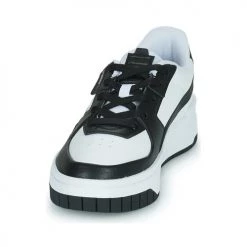 Chaussures Femme Baskets basses Puma CALI DREAM WNS Blanc / Noir -Baskets mode Soldes 22259078 500 C