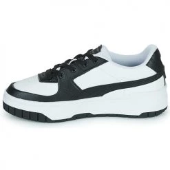 Chaussures Femme Baskets basses Puma CALI DREAM WNS Blanc / Noir -Baskets mode Soldes 22259078 500 D