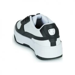 Chaussures Femme Baskets basses Puma CALI DREAM WNS Blanc / Noir -Baskets mode Soldes 22259078 500 E