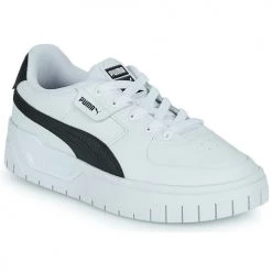 Chaussures Femme Baskets basses Puma CALI DREAM LTH WNS Blanc / Noir