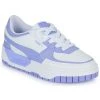 Chaussures Femme Baskets basses Puma CALI DREAM TWEAK DISSIMILAR WNS Blanc / Bleu